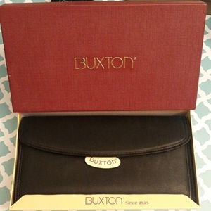 New Buxton Leather Wallet